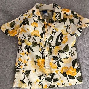 Old Navy Button Up 6-12 month